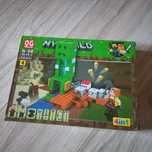 Конструктор minecraft colorful lights dinosaur parks