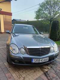 Sprzedam mojego prywatnego Mercedesa W 211 
220 CDI 170 koni