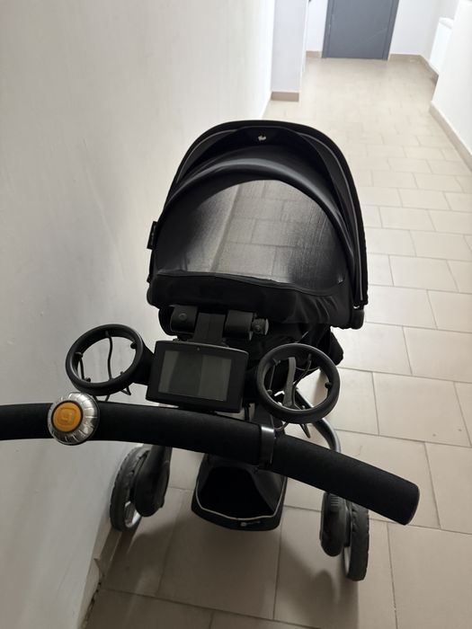 Прогулочная электрическая коляска 4 mams