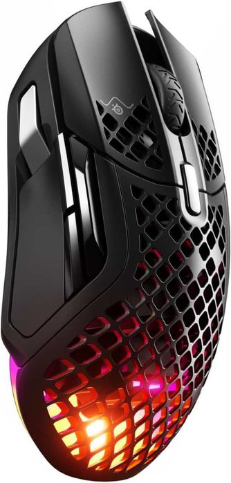 Мышь SteelSeries Aerox 5 Wireless/Bluetooth/USB Black
