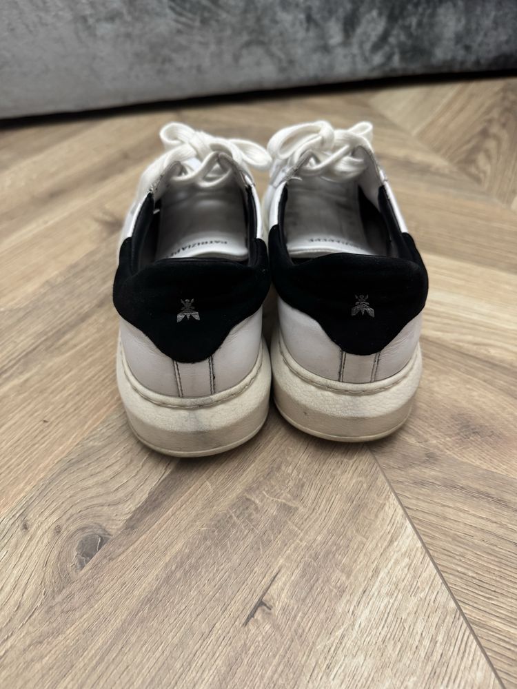 Patrizia Pepe trampki buty adidasy snekersy skórzane 40