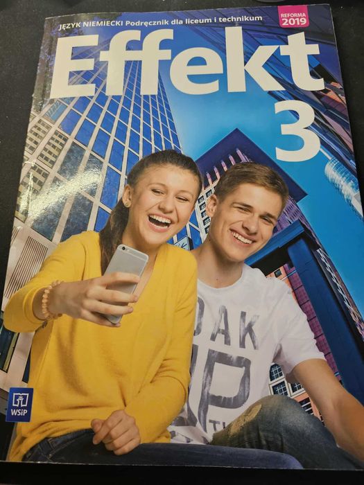 EFFEKT 3 język niemiecki podręcznik dla liceów i techników