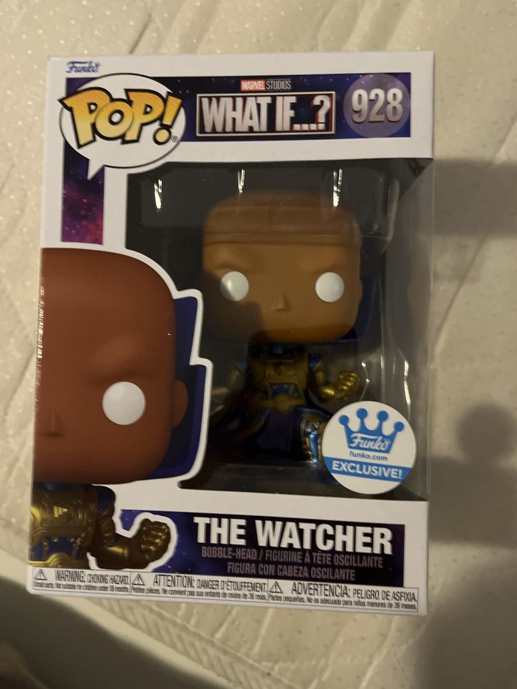 Funko pop 928 The watcher exclusive