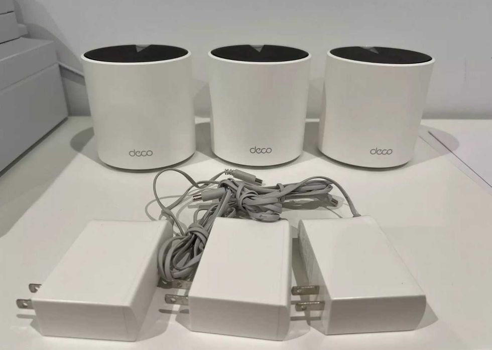 TP-LINK Deco X55 1 Gbit Роутер Mesh AX3000 Wi-Fi 6 X50 X60