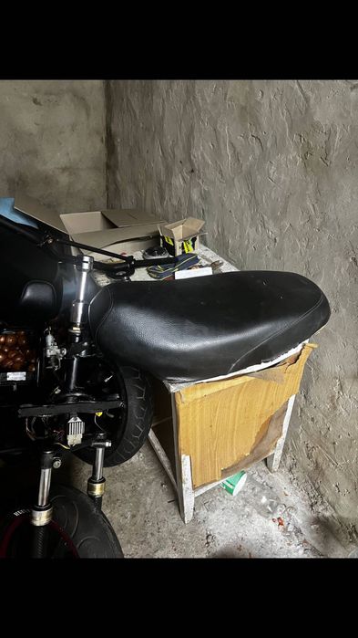 Сідушка двушка на Yamaha BWS до 04