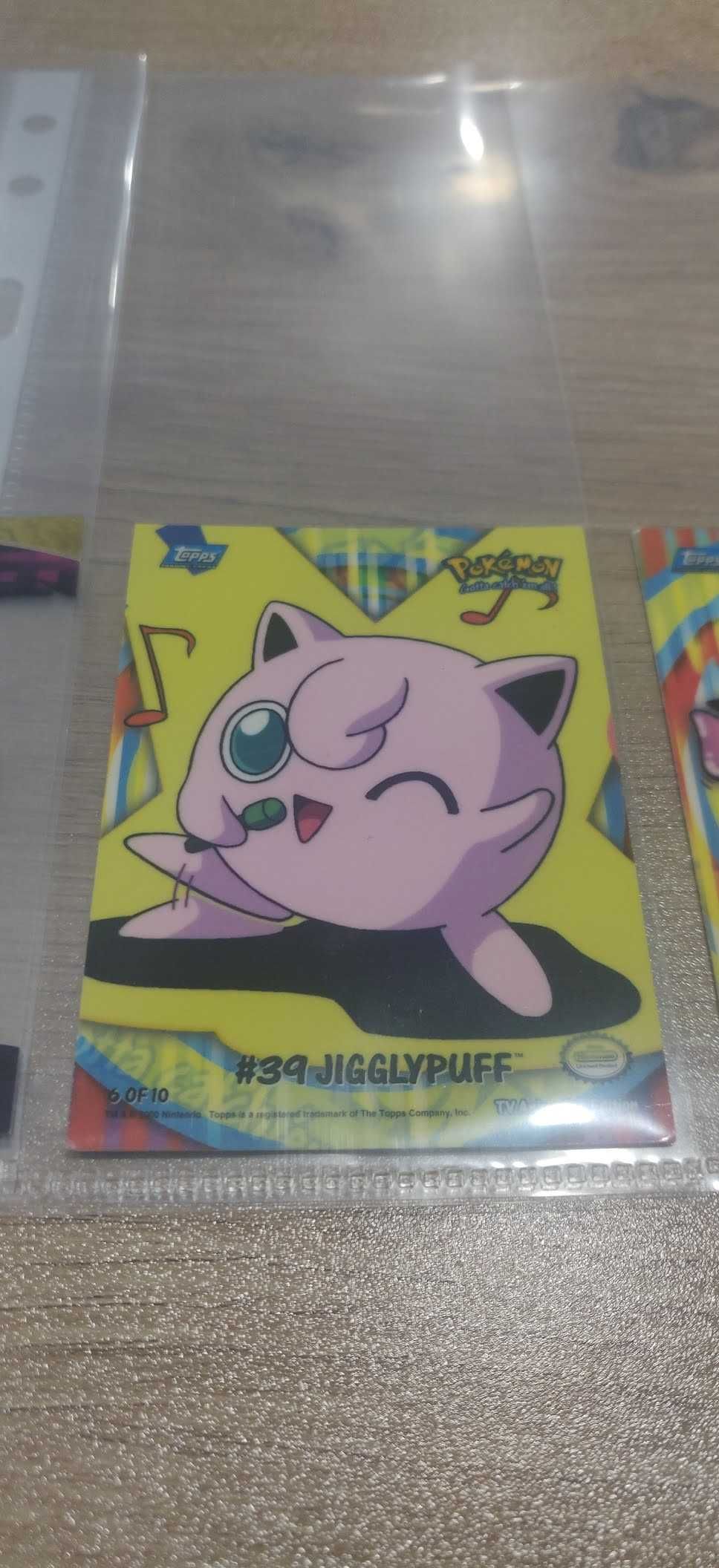 Cartas Pókemon | Topps TV Animation Edition 2000