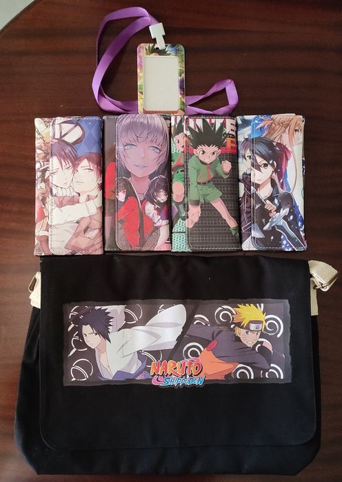 Artigos vários animes