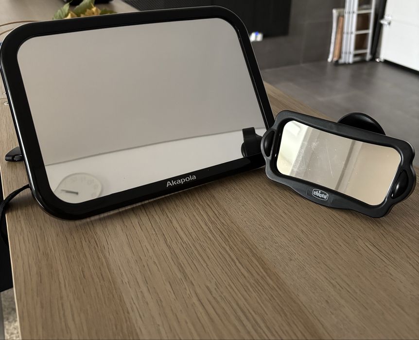 2 Espelhos de carro para bebé (traseiro e dianteiro)