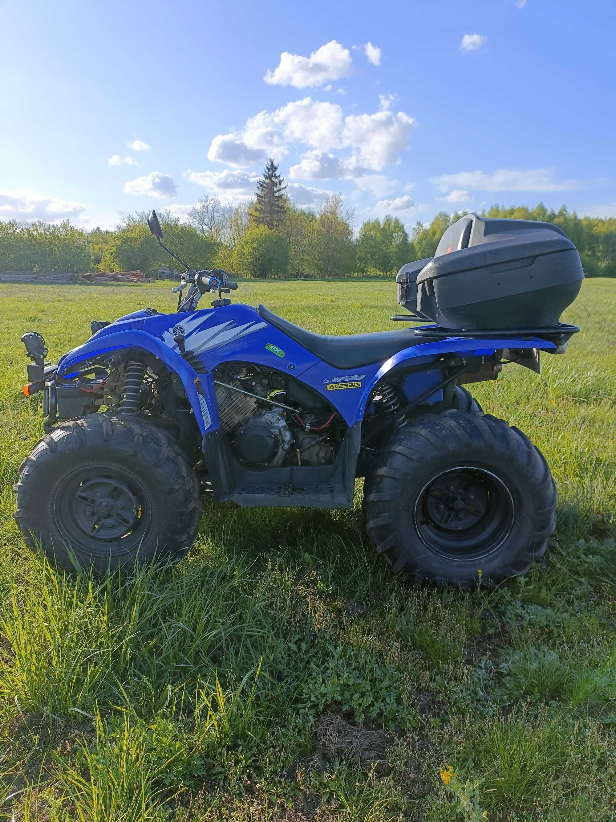 Yamaha wolverine 350