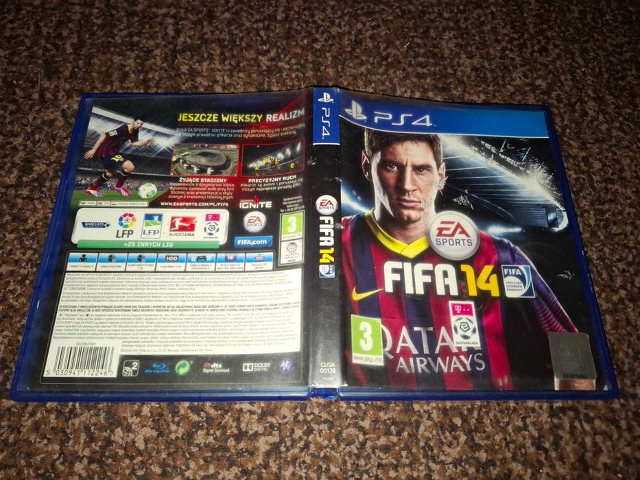 Fifa 14 [Polska Dystrybucja] Sony PS4