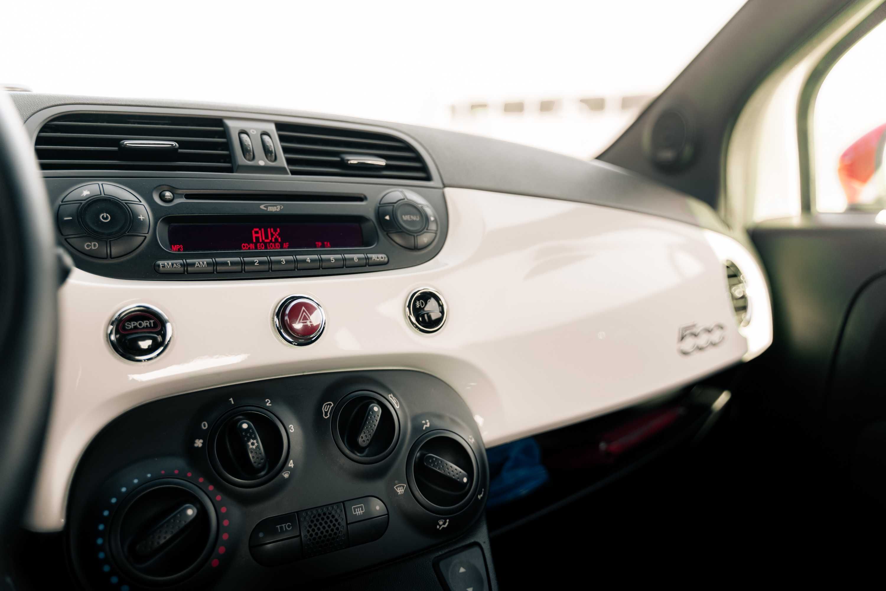 ABARTH 500 1.4turbo 170hp