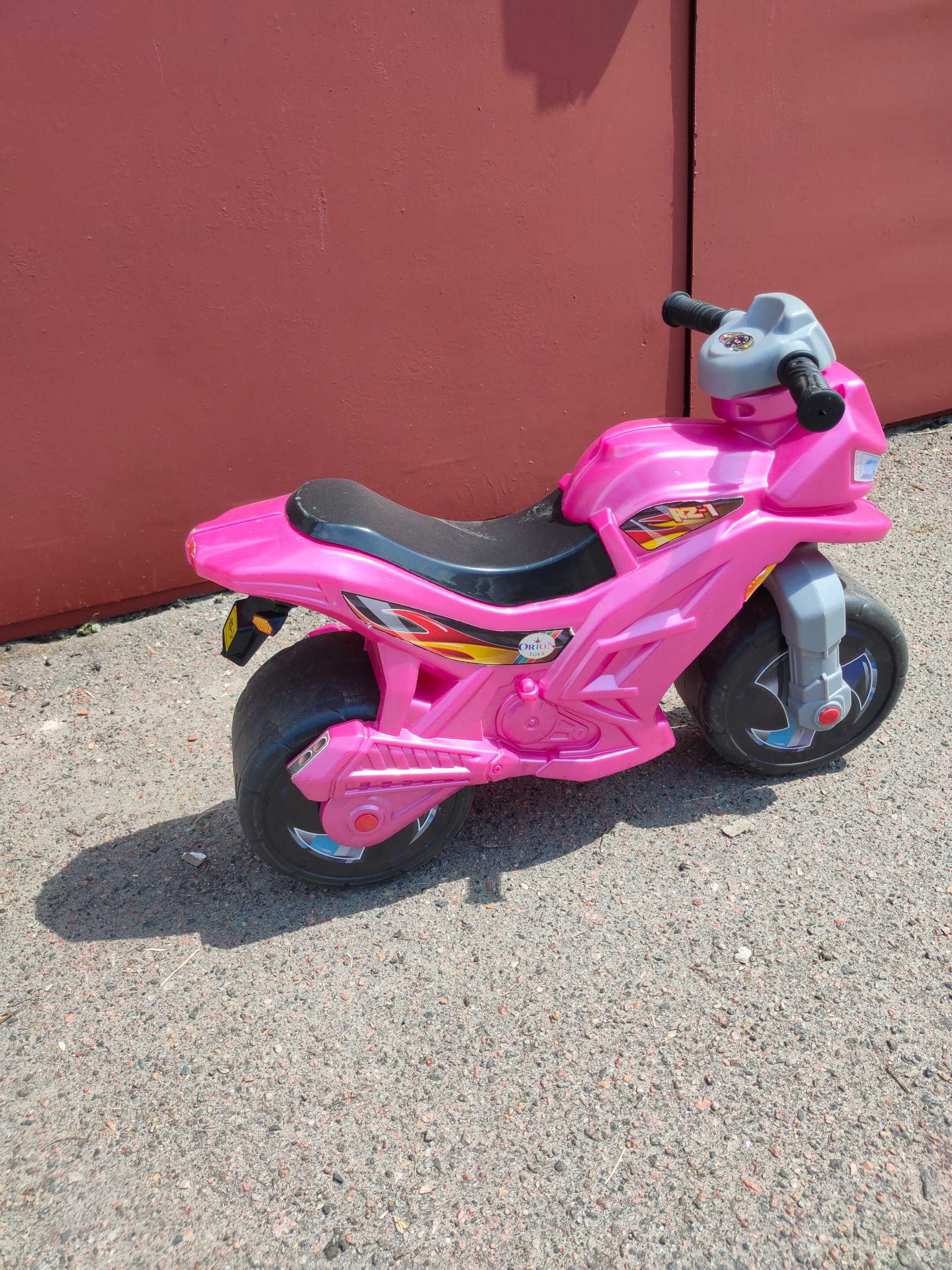 Біговіл-мотоцикл для дітей дошкільного віку .
