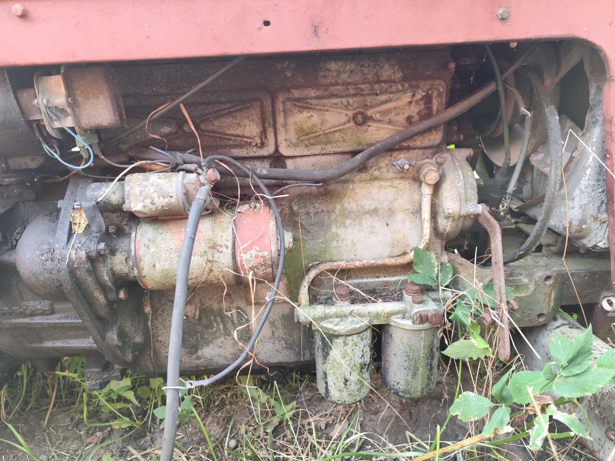Ursus C-360. uszkodzony 1976r