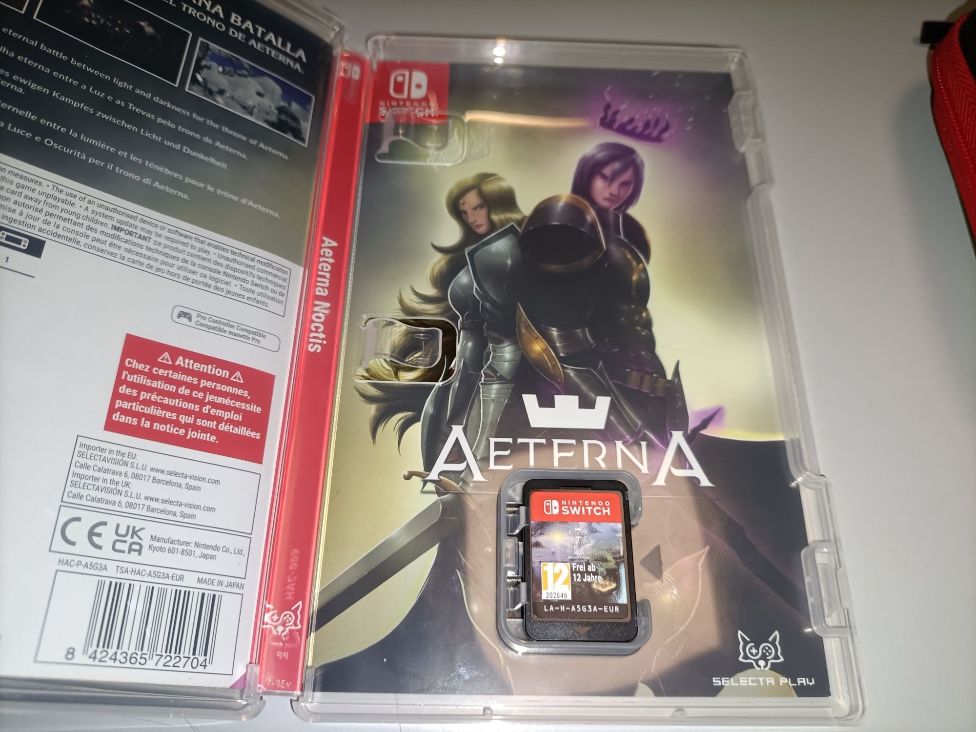 Aeterna Noctis_Nintendo Switch