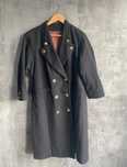 100% wełna płaszcz wełniany lata 80te vintage style r.M/L jak nowy