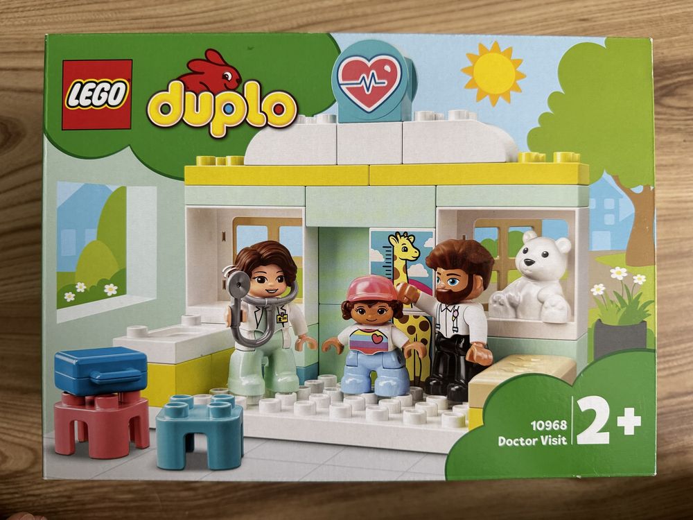 Lego Duplo Wizyta u Lekarza 10968