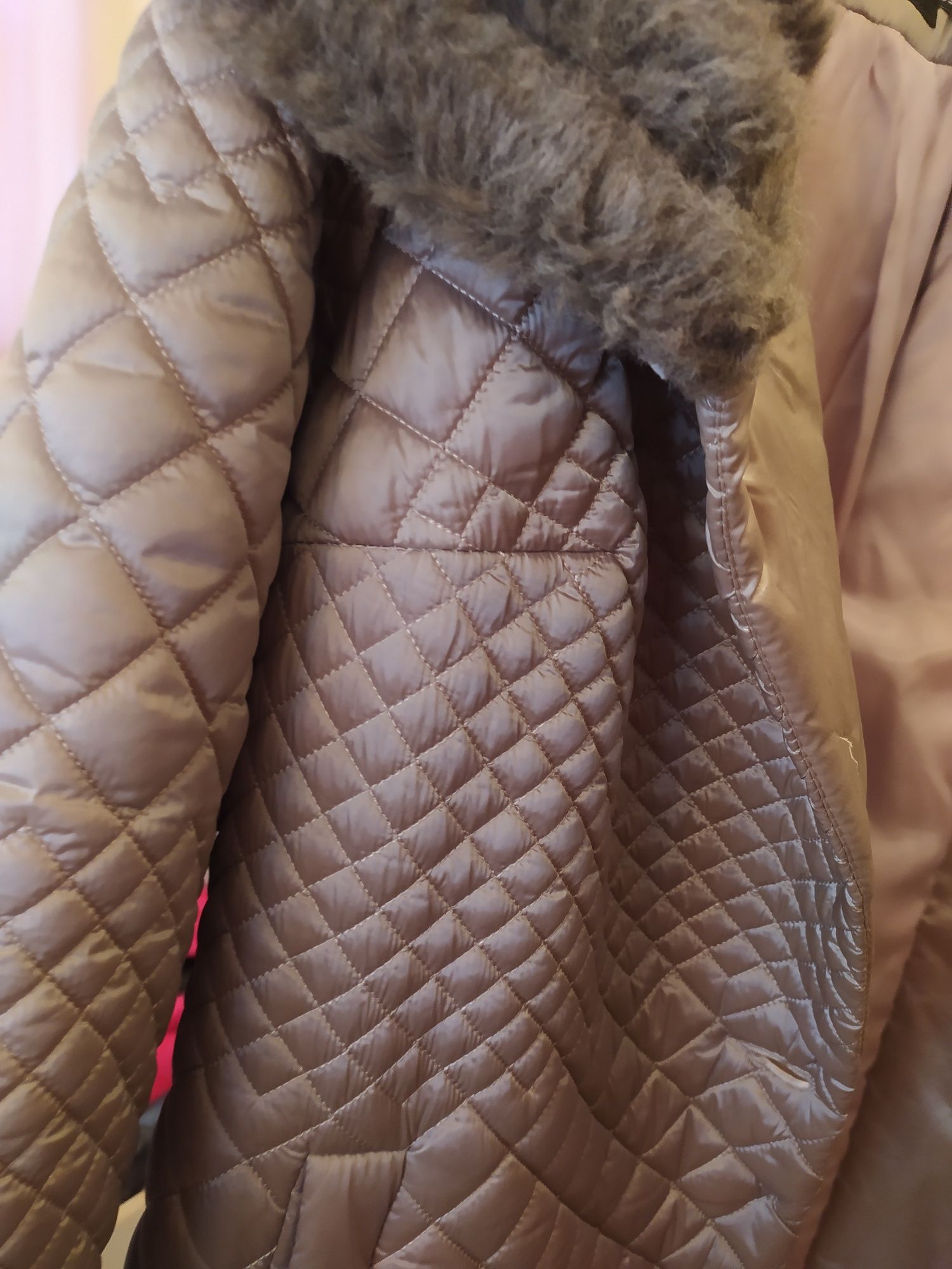 Зимнее турецкое пальто