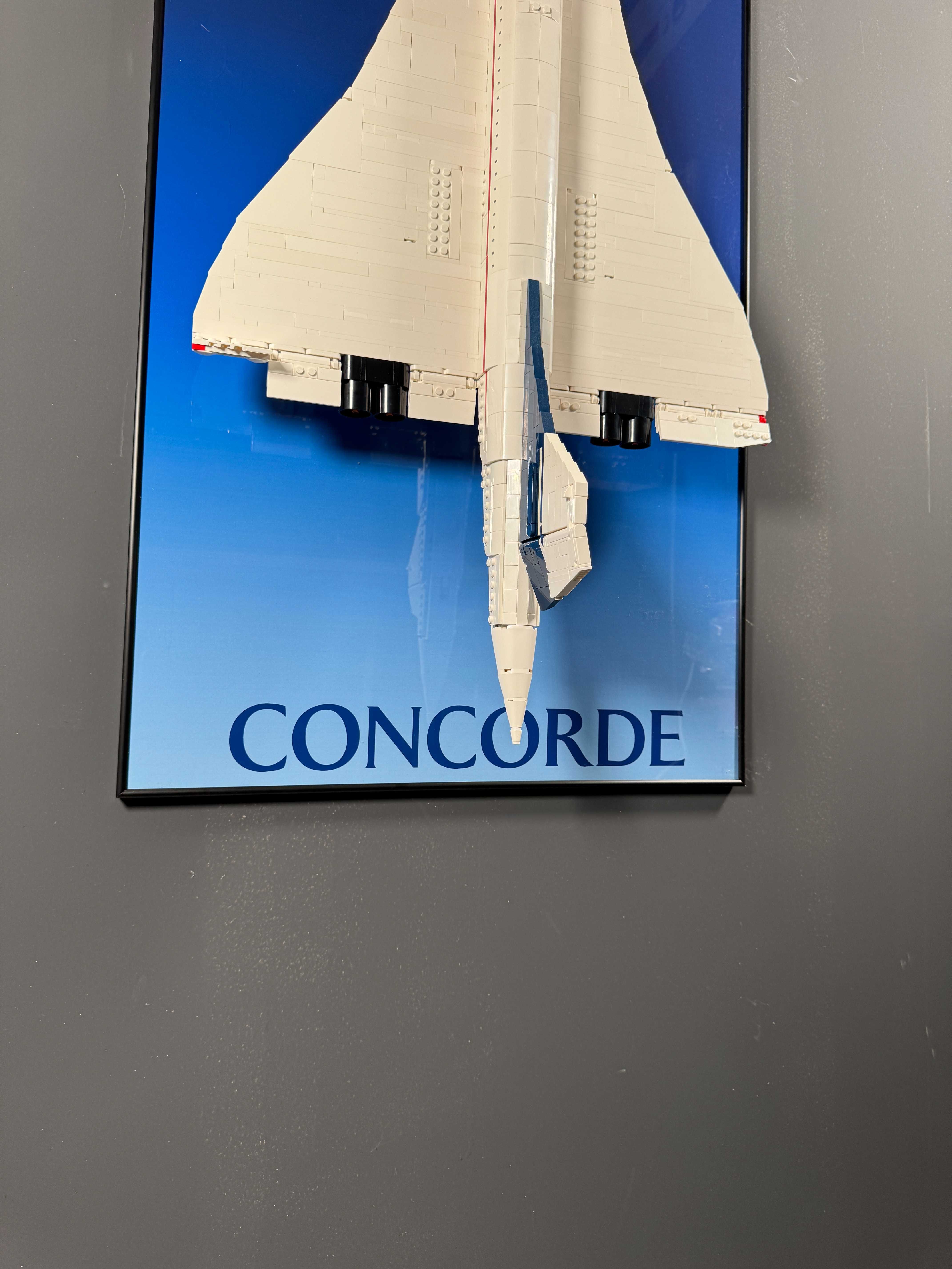 Тримач для Конструктора LEGO Icons Concorde AIRBUS Літак Конкорд 10318