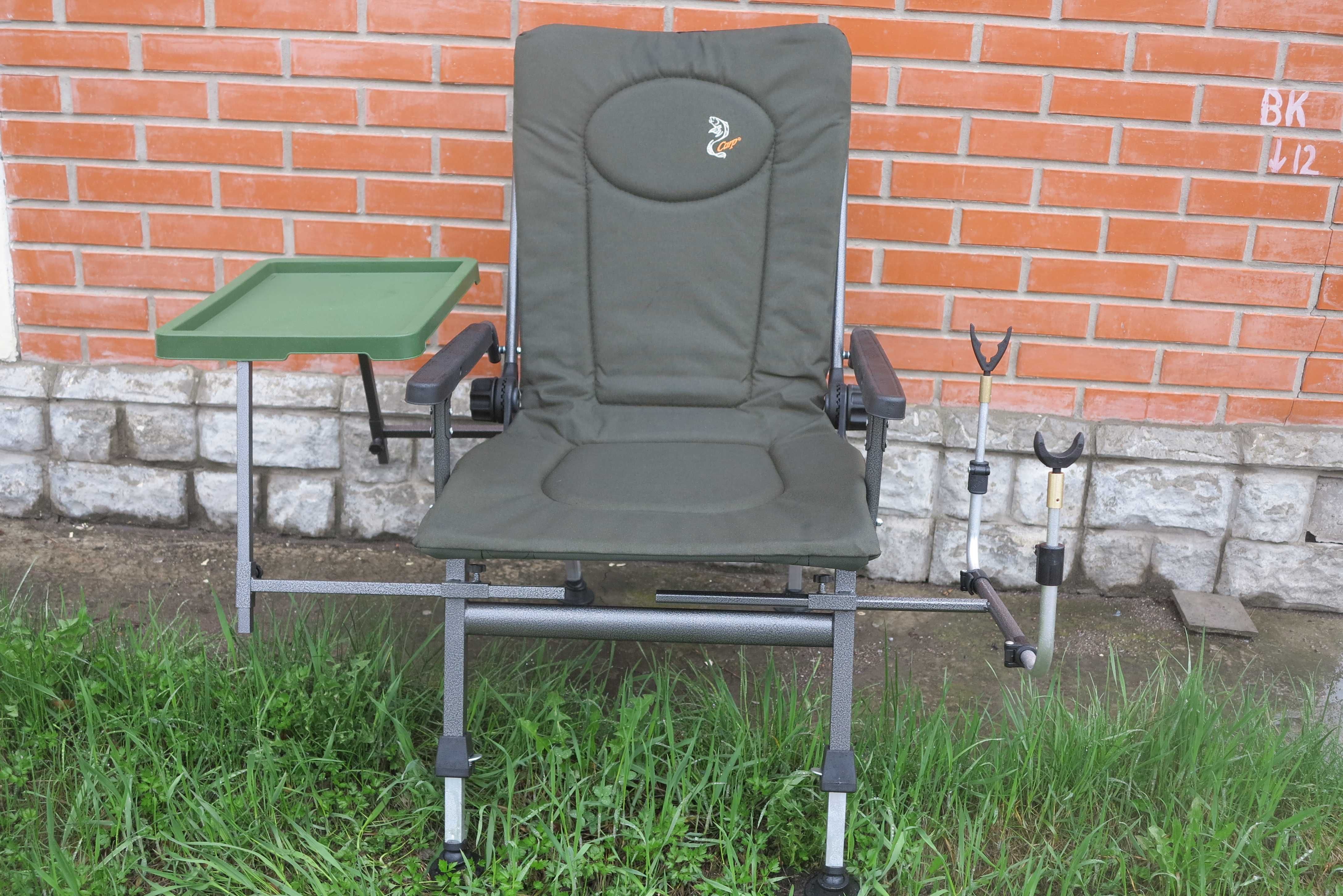 Кресло столик для снастей F5R STP Elektrostatyk 110кг на карпа Польша