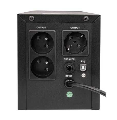 Джерело безперебійного живлення ДБЖ UPS - VOLT MICRO 1500VA 900W 2x9Ah