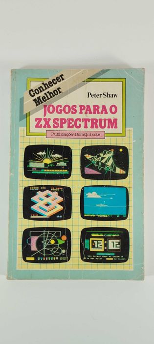 Jogos para ZX Spectrum - Peter Shaw