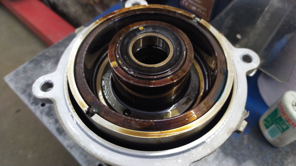 Ремонт электро- муфта (редуктор) 4х4 Ford Kuga Escape Edge Fusion