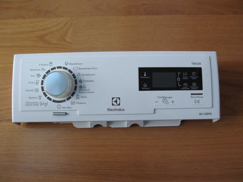 Programator sterownik panel pralki Electrolux EWT1266ESW 6kg 1200RPM