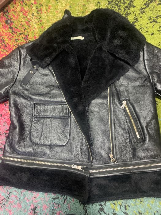 Дублянка жіноча штучне хутро