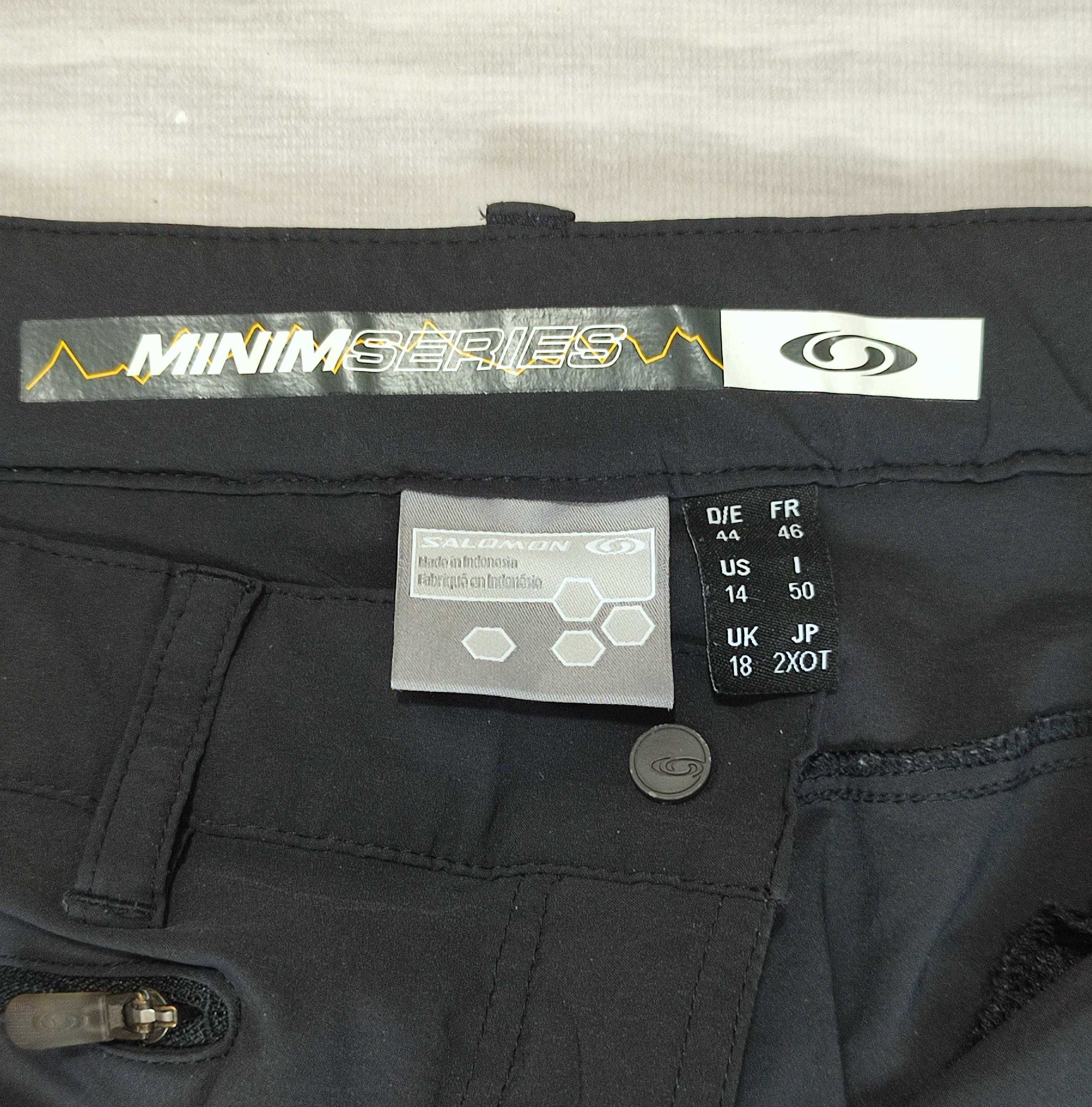 Spodnie softshell Salomon r. 44/XL