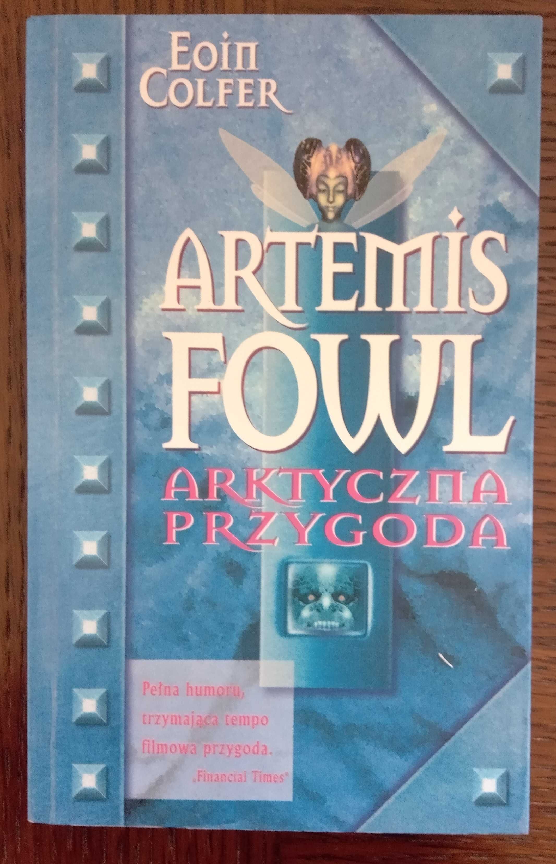 Artemis Fowl. Arktyczna przygoda - Eoin Colfer