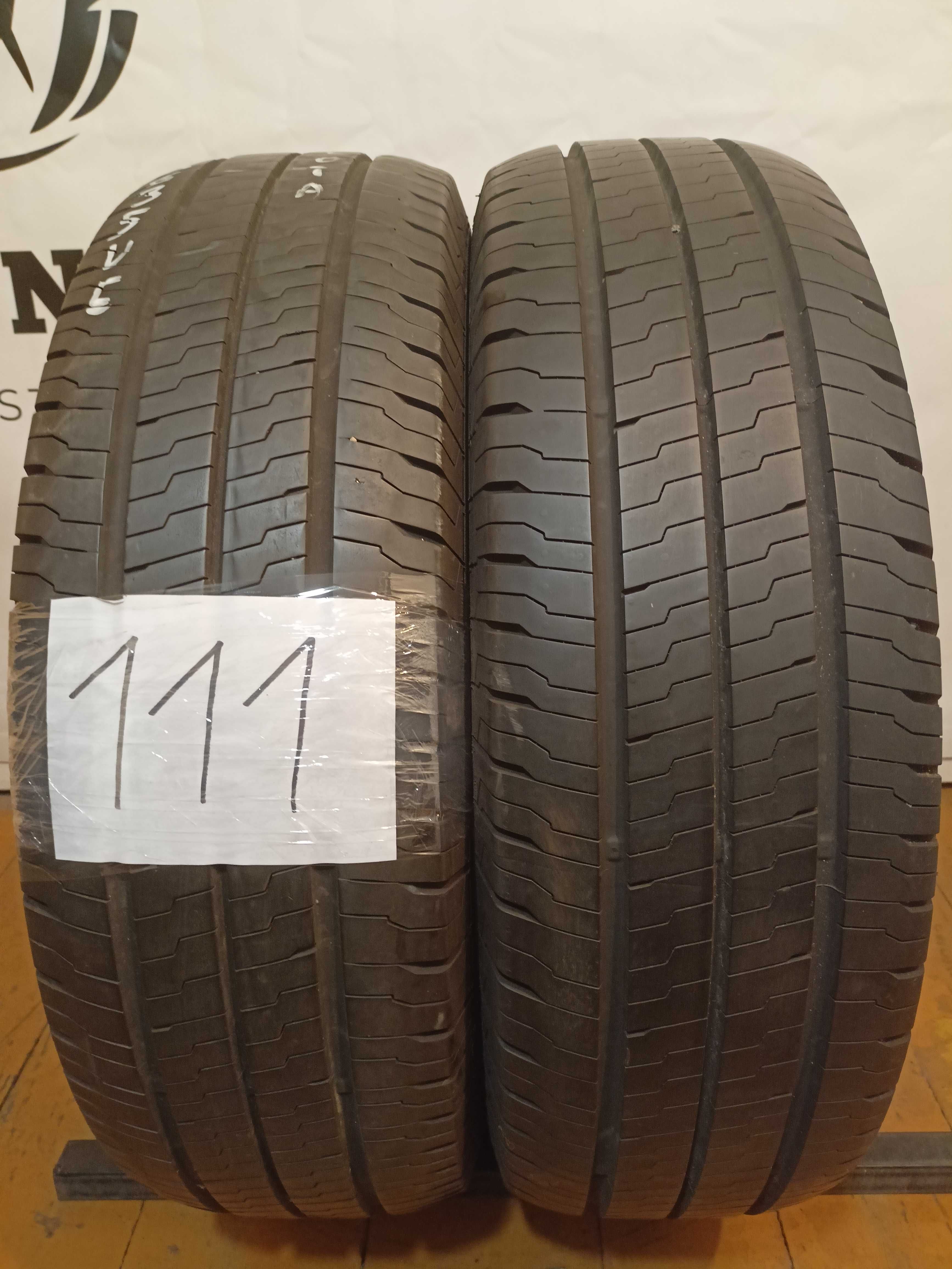 Continental VanContact Eco 215/75R16C 116/114R