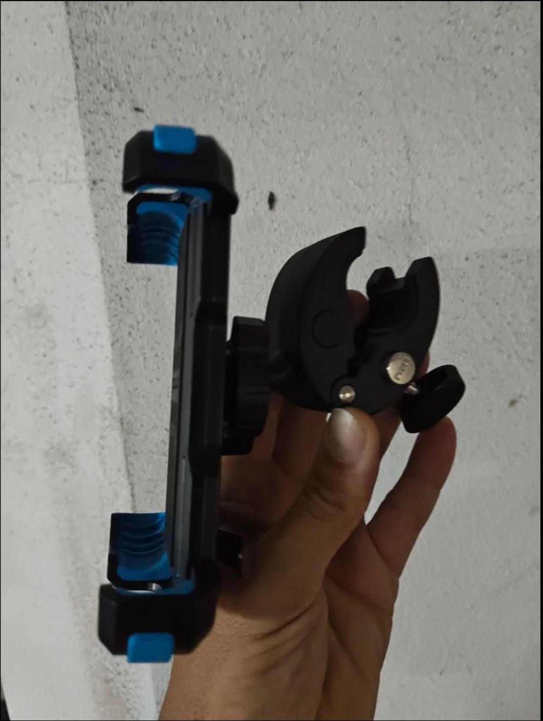 Suporte universal para telemóvel moto/bicicleta (modelo Amazon)