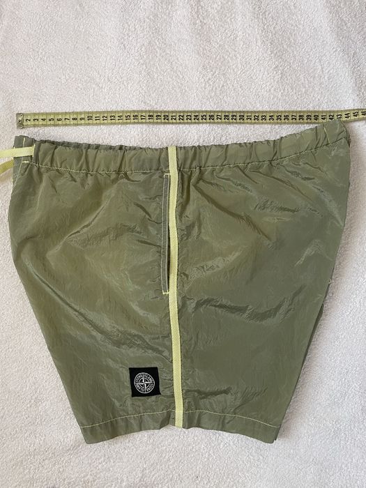 Оригінальні шорти Stone Island Nylon Metal Green Swim Shorts Size L