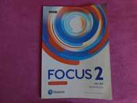 Focus 2 A2+/B1 ćwiczenia Język Angielski + kod
