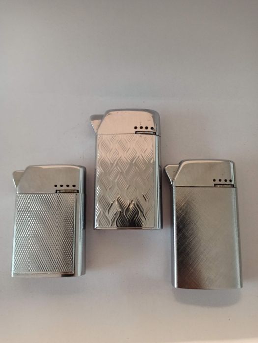 Conjunto 3 isqueiros SIM