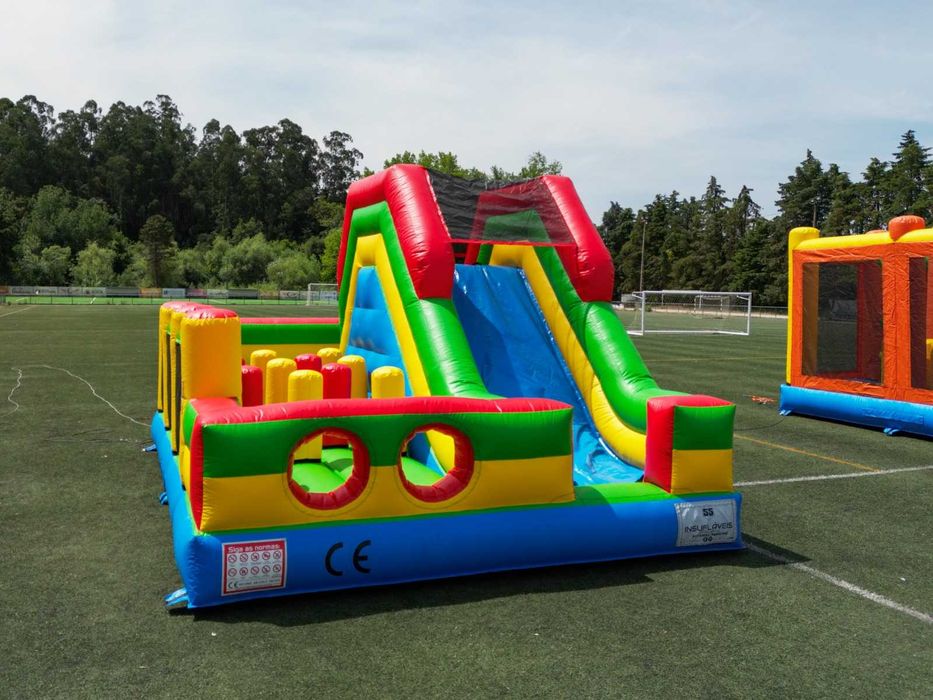 Insufláveis com várias temáticas