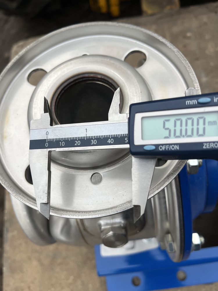 Pompa LOWARA SHF 50-125 4KW/ 36-84m3/h, H 23.3-12m, NOWA