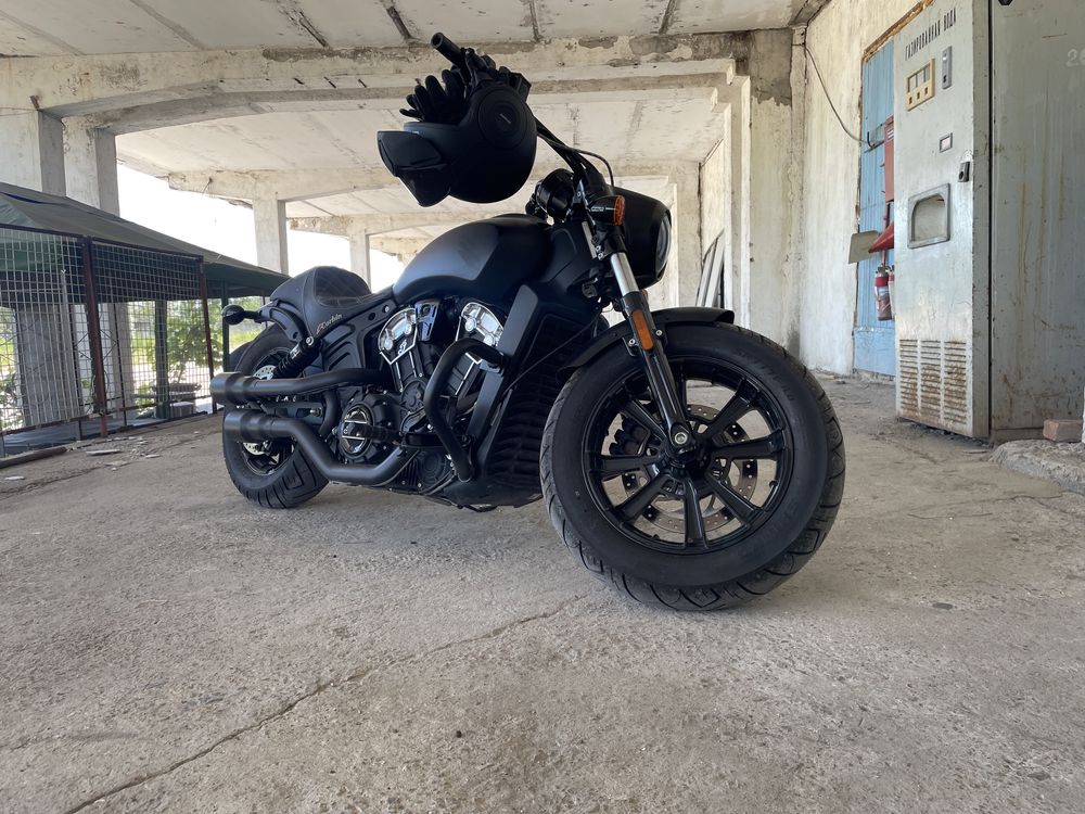 Indian Scout bobber ABS 2018