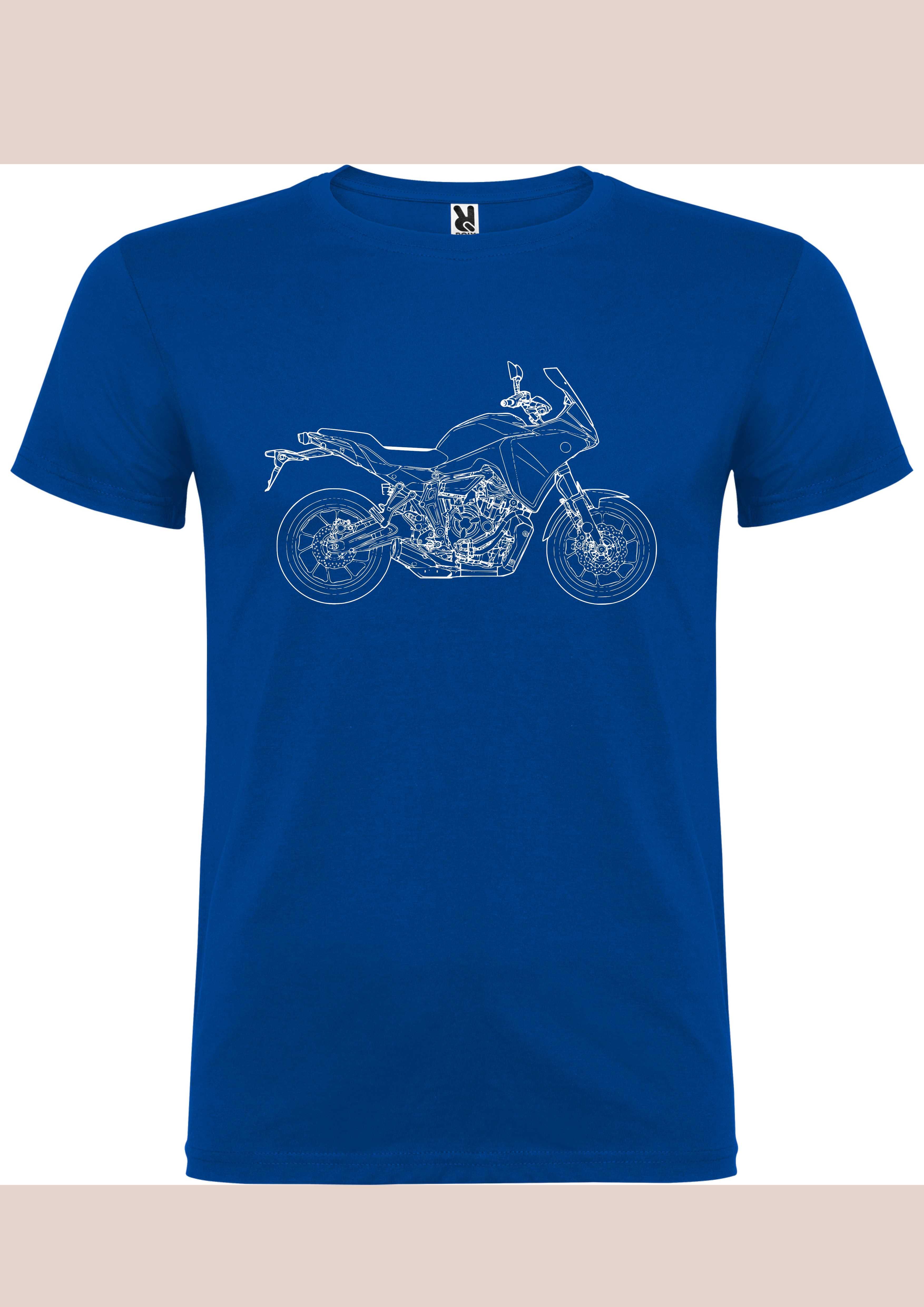 T-shirt Yamaha Tracer Sinueta