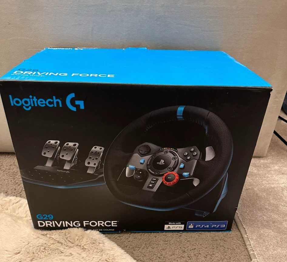 Simulador Logitech G29