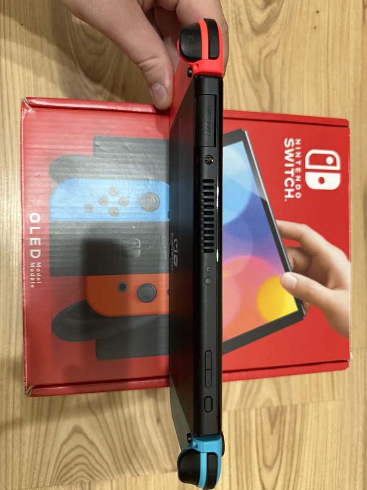 Przerobiona Nintendo Switch Oled 256gb CFW Atmosphere Picofly RP2040