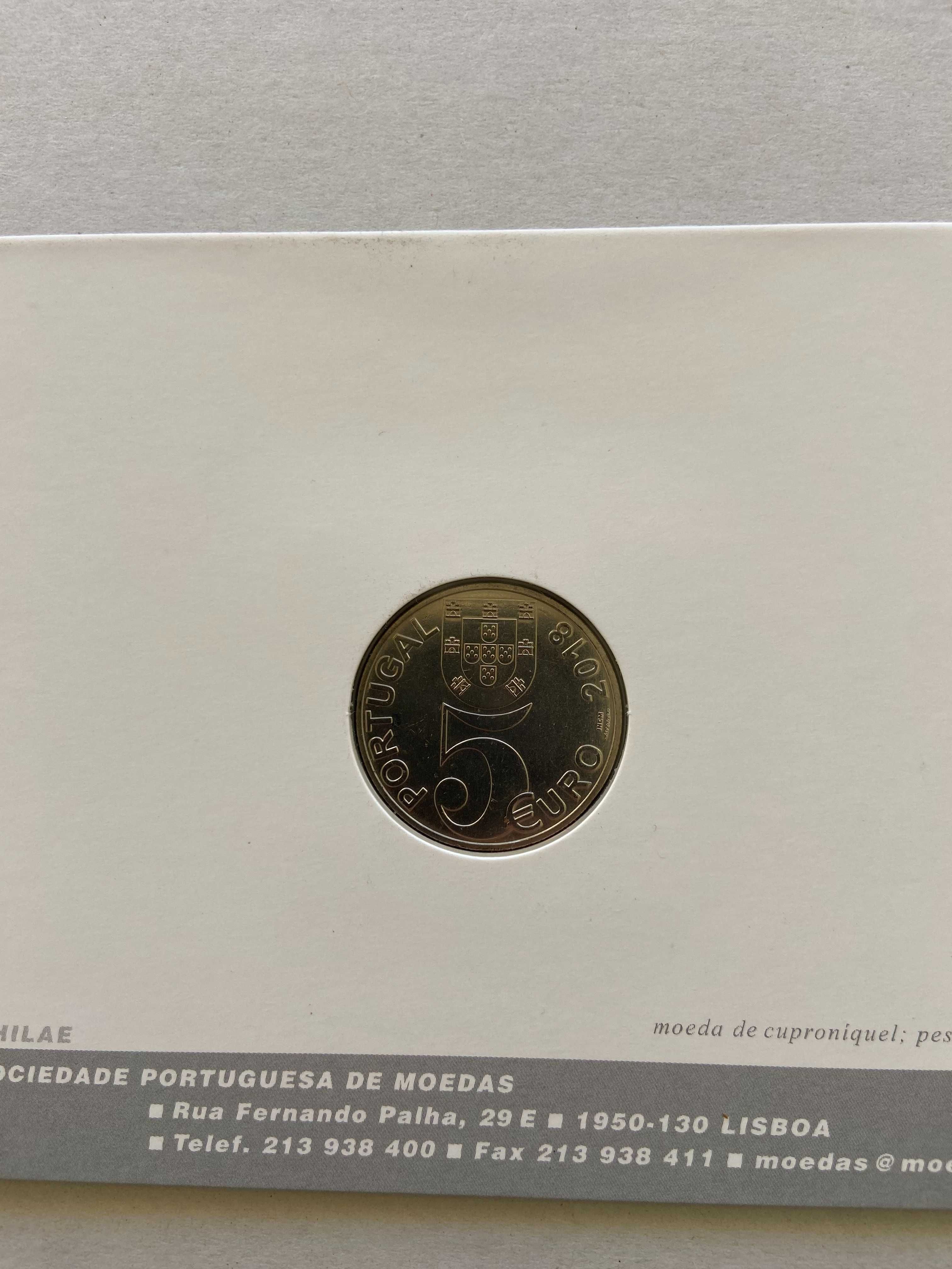 Moeda 5 Euros Armistício