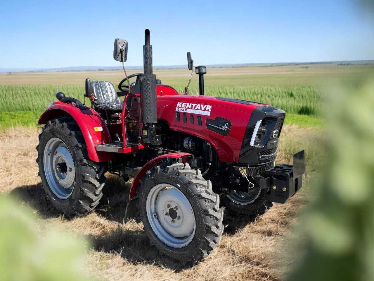 Мінітрактор Kentavr 504F — 50 к.с., гарантія 2 роки, доставка