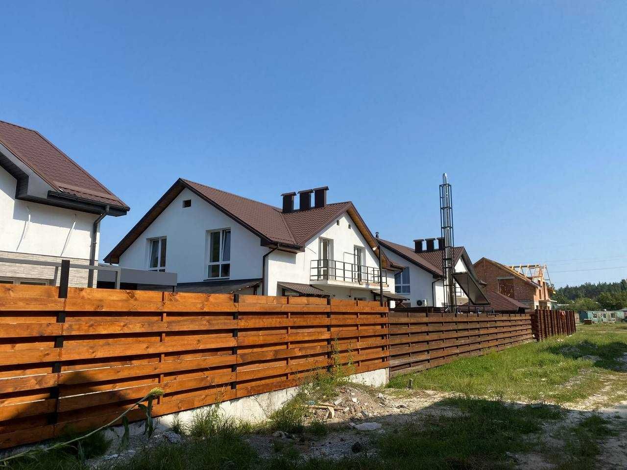 Будинок біля лісу від забудовника з газом