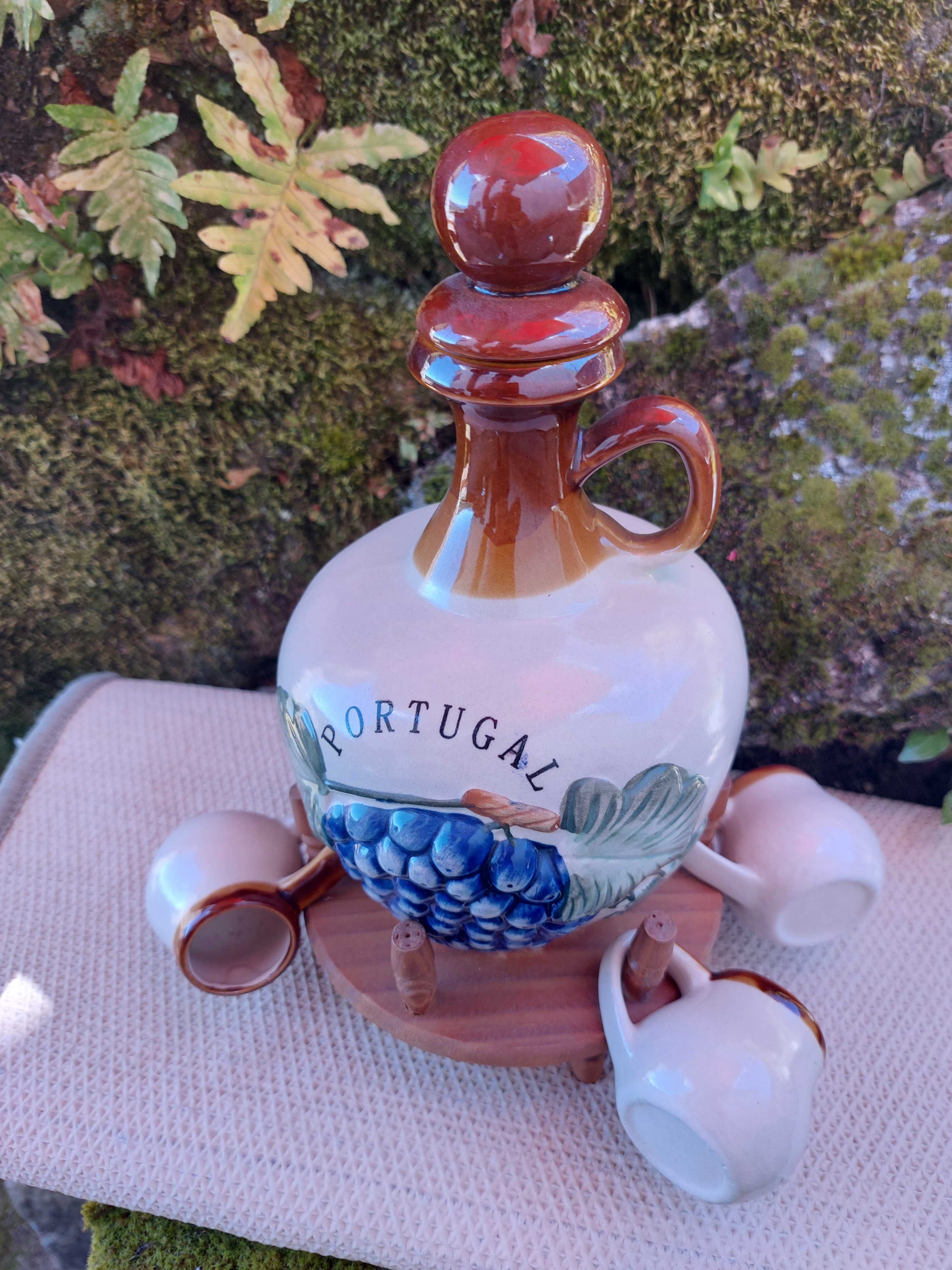 Guarda joias porcelana coal port