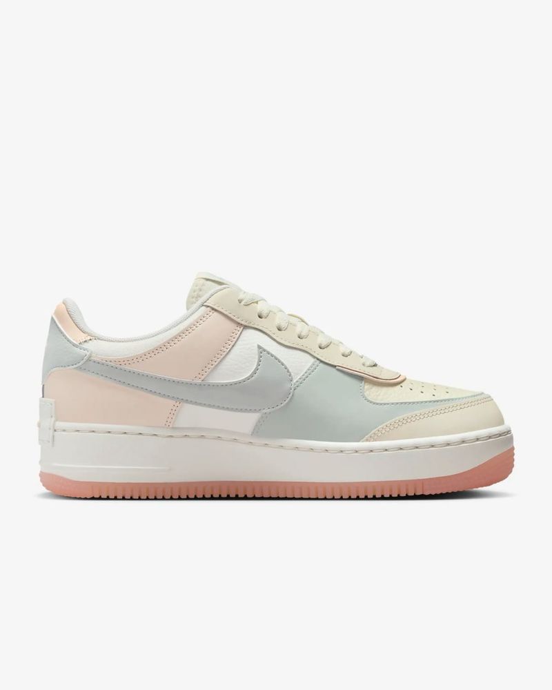 Жіночі кросівки Nike AF1 Shadow, DZ1847-105, 6,5-8,5 US