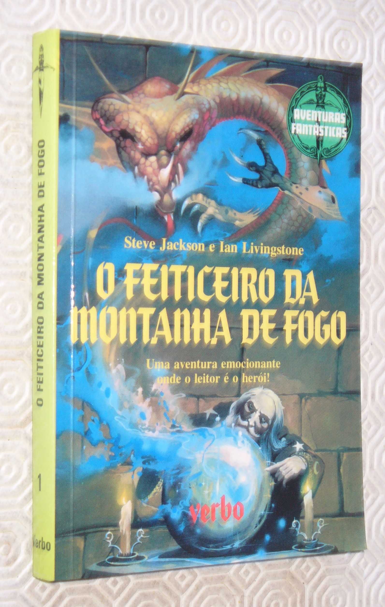 Aventuras fantásticas 1- O feiticeiro da montanha de fogo