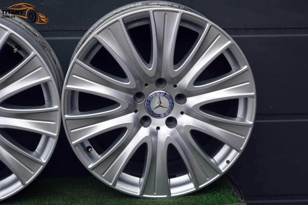 Оригінал Mercedes R18 5x112 8j et41 W222 W221 W212 W213 CLS GLA GLK