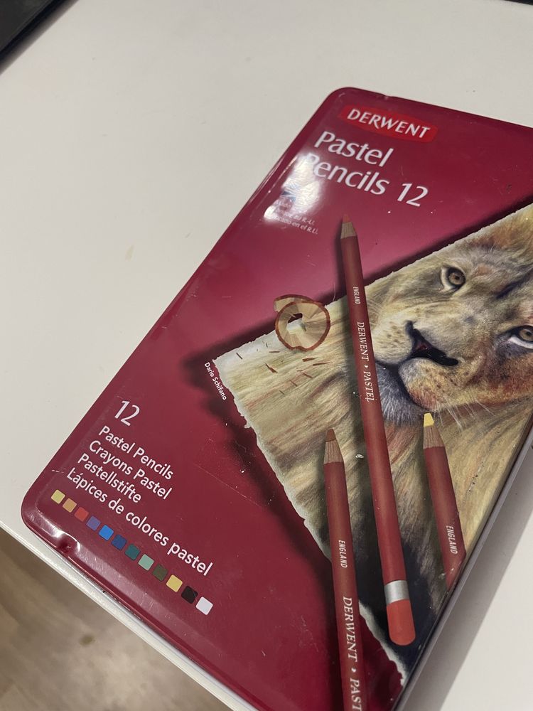 Lápis de pastel