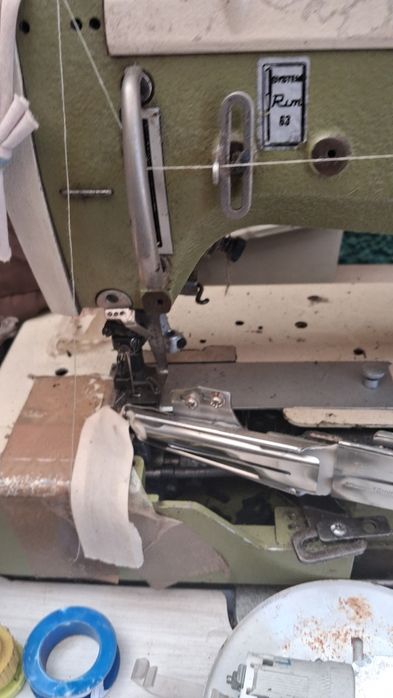 Máquina de colorete e recobrimento